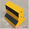 黄黑相间水泥墩 反光膜警示标志水泥堆 市政水泥防护堆 定制