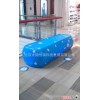 北京厂家生产制作HY108玻璃钢座椅商场酒店美陈装饰休闲椅