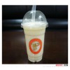武汉一次性塑料杯子工厂批发销售500ml永和豆浆奶茶杯 畅销