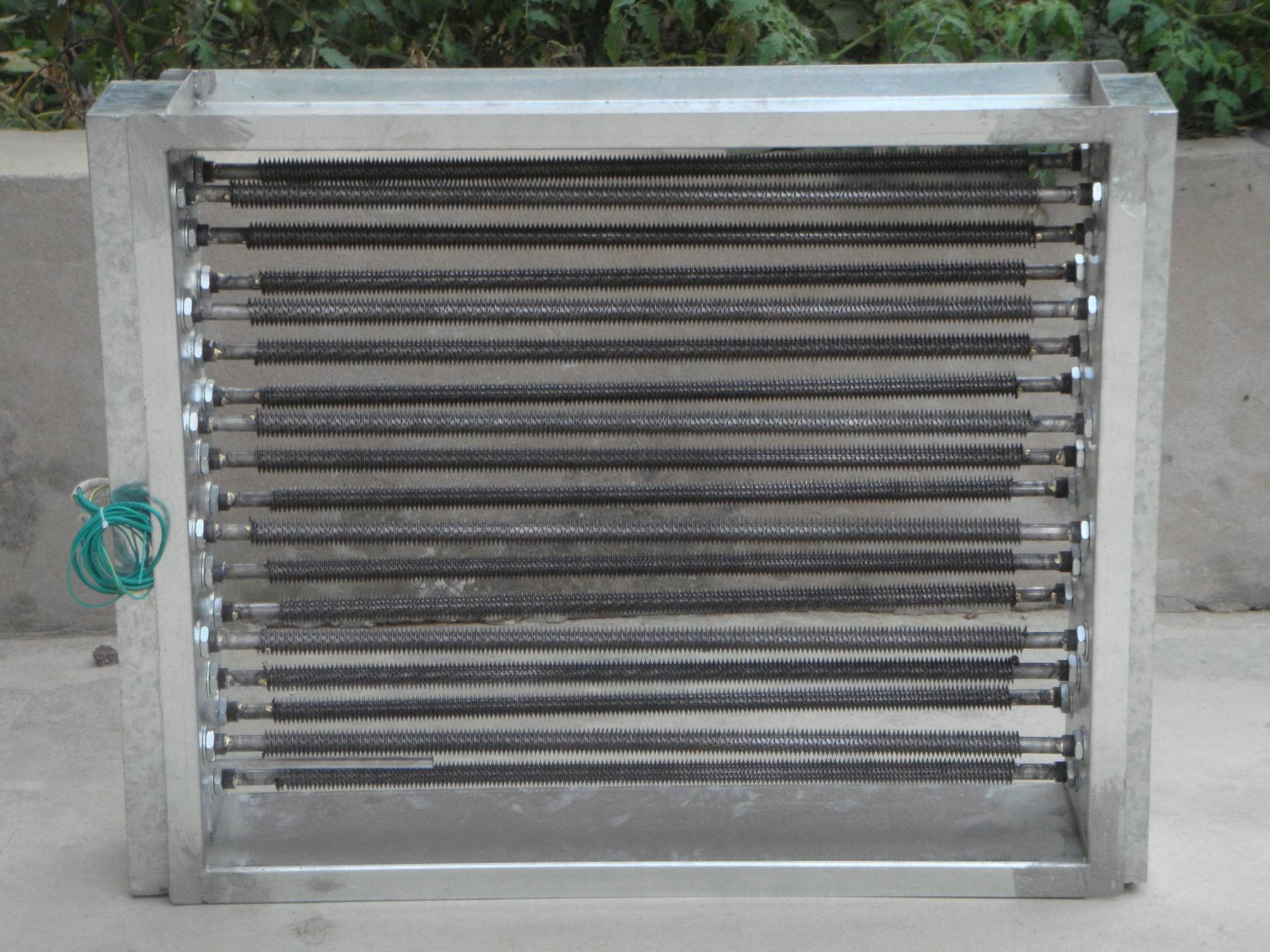 密集式不锈钢空气电加热器 PD2016